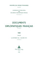 Book cover of: Documents Diplomatiques Francais. By: Sous La Direction de La Commission de Pu