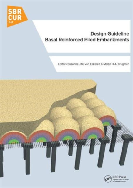Book cover of: Design Guideline Basal Reinforced Piled Embankments. By: Suzanne van Eekelen