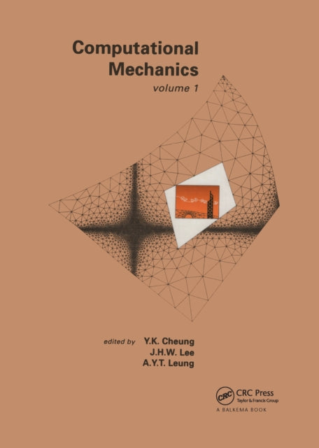 Book cover of: Computational Mechanics Volume 1