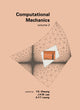 Book cover of: Computational Mechanics, Volume 2