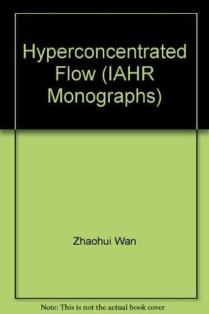 Book cover of: Hyperconcentrated Flow. By: Zhaohui Wan