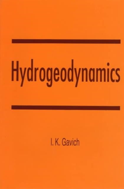 Hydrogeodynamics