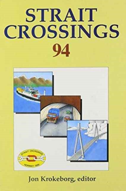 Book cover of: Strait Crossings 1994. By: Krokeborg