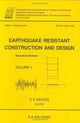 Book cover of: Earthquake resistant construction and design II, volume 1. By: Savidis