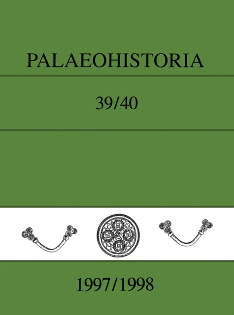 Book cover of: Palaeohistoria 39,40 (1997-1998). By: The Biological-