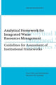 Book cover of: Analytical Framework for Integrated Water Resources Management. By: Pa van Hofwegen