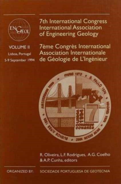 Book cover of: 7th International Congress International Association of Engineering Geology, volume 2