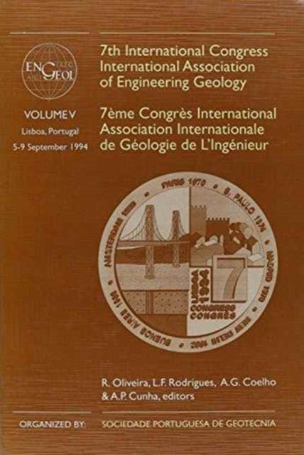 Book cover of: 7th International Congress International Association of Engineering Geology, volume 5