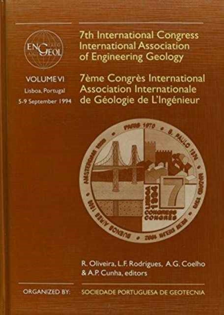 Book cover of: 7th International Congress International Association of Engineering Geology, volume 6
