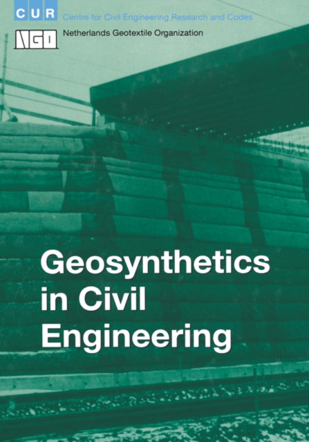 Book cover of: Geosynthetics in Civil Engineering
