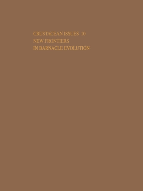 Book cover of: New Frontiers in Barnacle Evolution