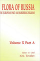 Book cover of: Flora of Russia - Volume 10A