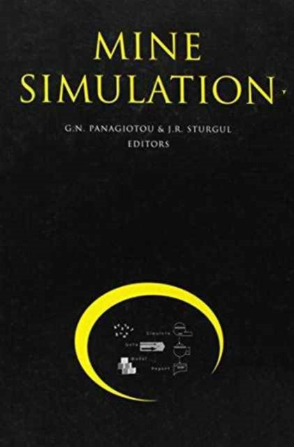Book cover of: Mine Simulation. By: Panagiotou