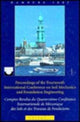Book cover of: XIVth International Conference on Soil Mechanics and Foundation Engineering, volume 1