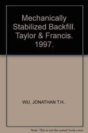 Mechanically Stabilized Backfill