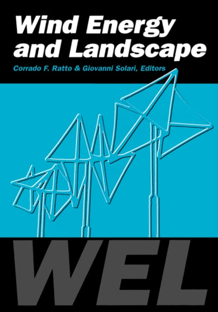 Book cover of: Wind Energy and Landscape. By: Ratto