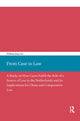Book cover of: From Case to Law. By: Guo
