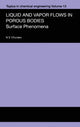 Book cover of: Liquid and Vapour Flows in Porous Bodies. By: V N Churaev