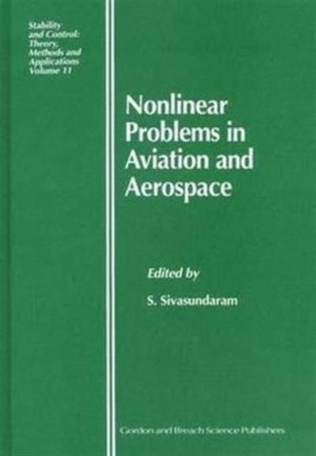 Book cover of: Nonlinear Problems in Aviation and Aerospace
