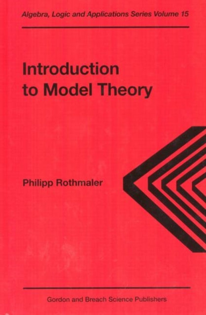 Book cover of: Introduction to Model Theory