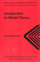 Book cover of: Introduction to Model Theory