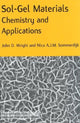 Book cover of: Sol-Gel Materials. By: John D. Wright