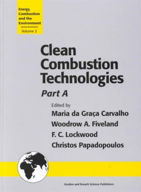 Book cover of: Clean Combustion Technologies