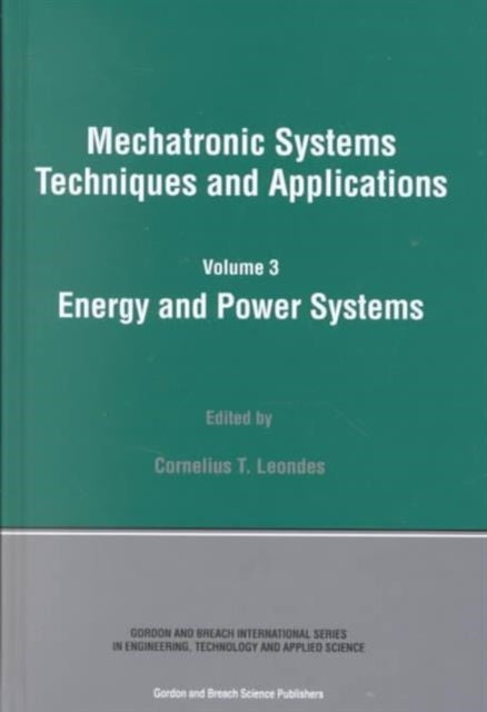 Energy and Power Systems