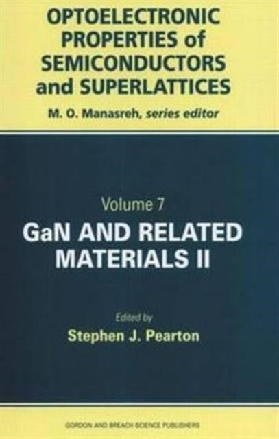 Book cover of: GaN and Related Materials II
