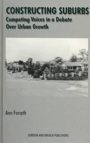 Constructing Suburbs
