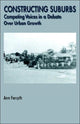 Book cover of: Constructing Suburbs. By: Ann Forsyth