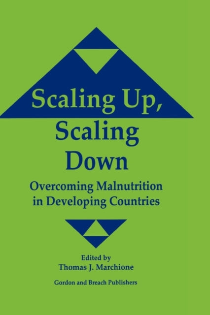 Book cover of: Scaling Up Scaling Down. By: T. Marchione