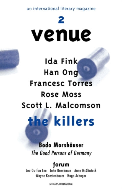 Book cover of: Venue 2. By: BRENKMAN