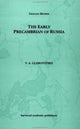 Book cover of: Early Precambrian of Russia. By: Glebovitsky