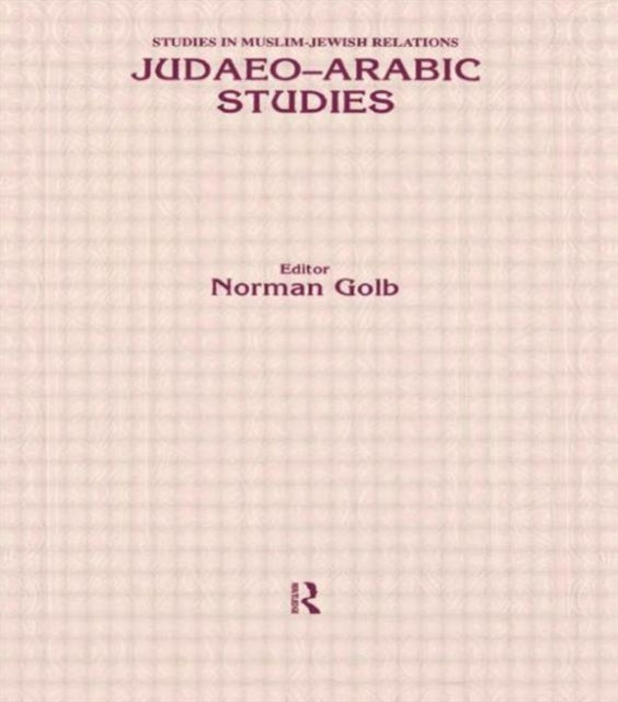 Book cover of: Judaeo Arabic Studies. By: GOLB