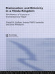 Book cover of: Nationalism and Ethnicity in a Hindu Kingdom. By: David Gellner