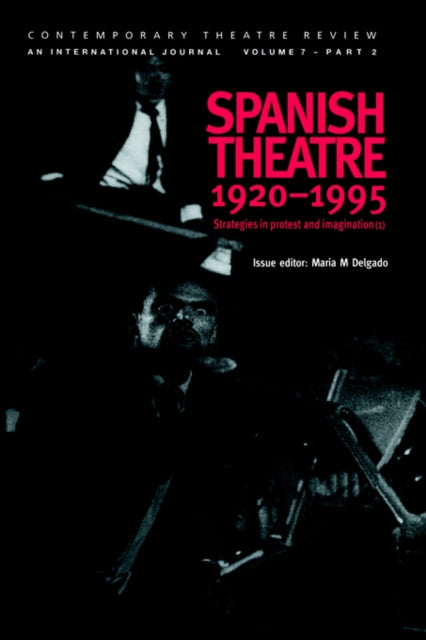 Book cover of: Spanish Theatre 1920-1995. By: DELGADO