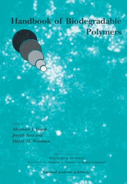 Book cover of: Handbook of Biodegradable Polymers