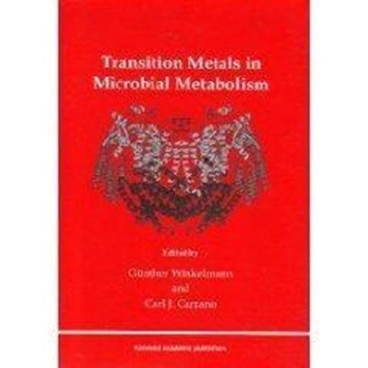 Book cover of: Transition Metals in Microbial Metabolism