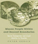 Book cover of: Mayan People Within and Beyond Boundaries