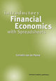 Book cover of: Introductory Financial Economics with Spreadsheets. By: Co van de Panne