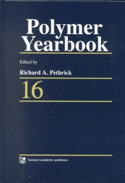 Book cover of: Polymer Yearbook 16. By: Richard A. Pethrick