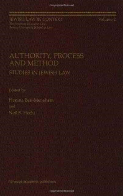 Authority, Process and Method