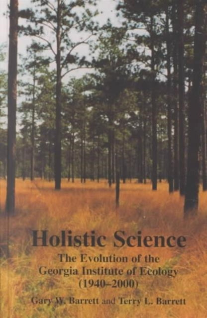 Book cover of: Holistic Science. By: Gary Barrett