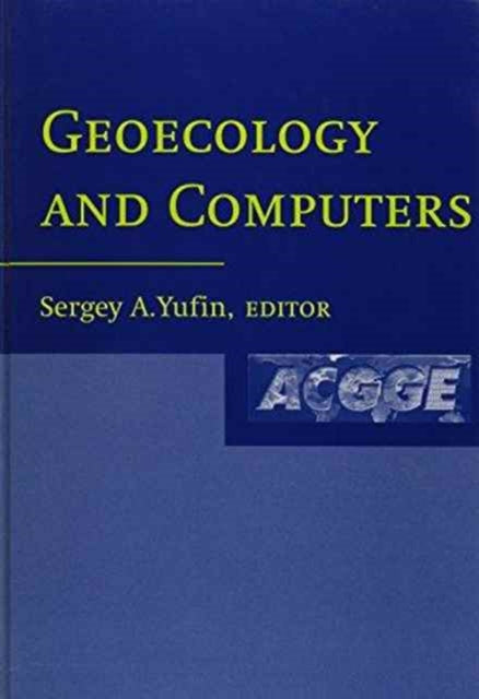 Book cover of: Geoecology and Computers. By: Yufin