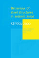 Book cover of: STESSA 2000: Behaviour of Steel Structures in Seismic Areas. By: Mazzolani
