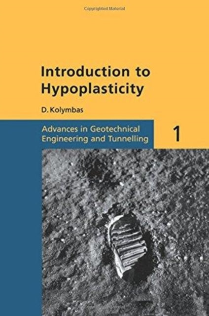 Book cover of: Introduction to Hypoplasticity. By: D. Kolymbas