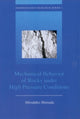 Book cover of: Mechanical Behaviour of Rocks Under High Pressure Conditions. By: Shimada