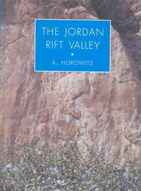 Book cover of: Jordan Rift Valley. By: A. Horowitz
