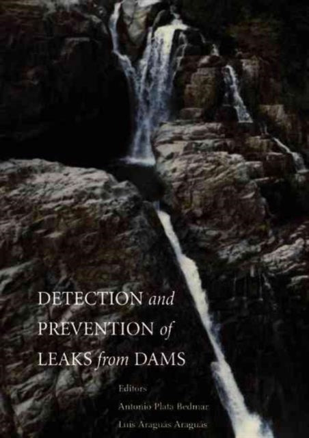 Book cover of: Detection and the Prevention of Leaks from Dams. By: A. Plata Bedmar